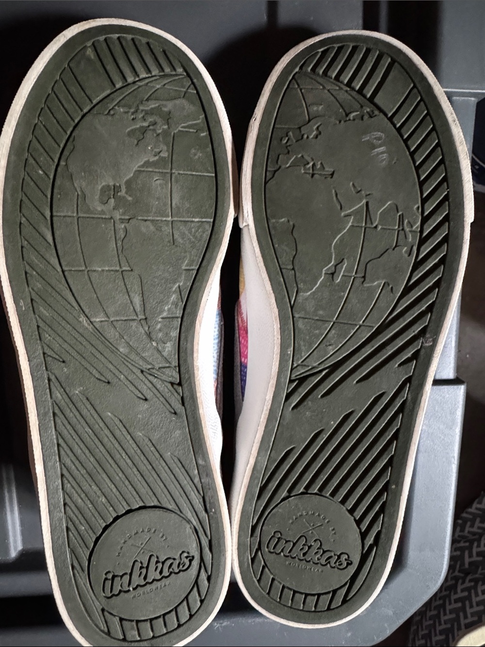 Inkkas Global Footwear Trek Slip On shoes - Picture 7 of 7